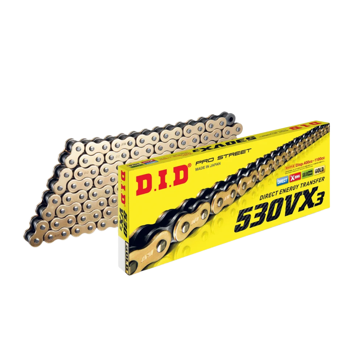 D.I.D 530VX3- 120L