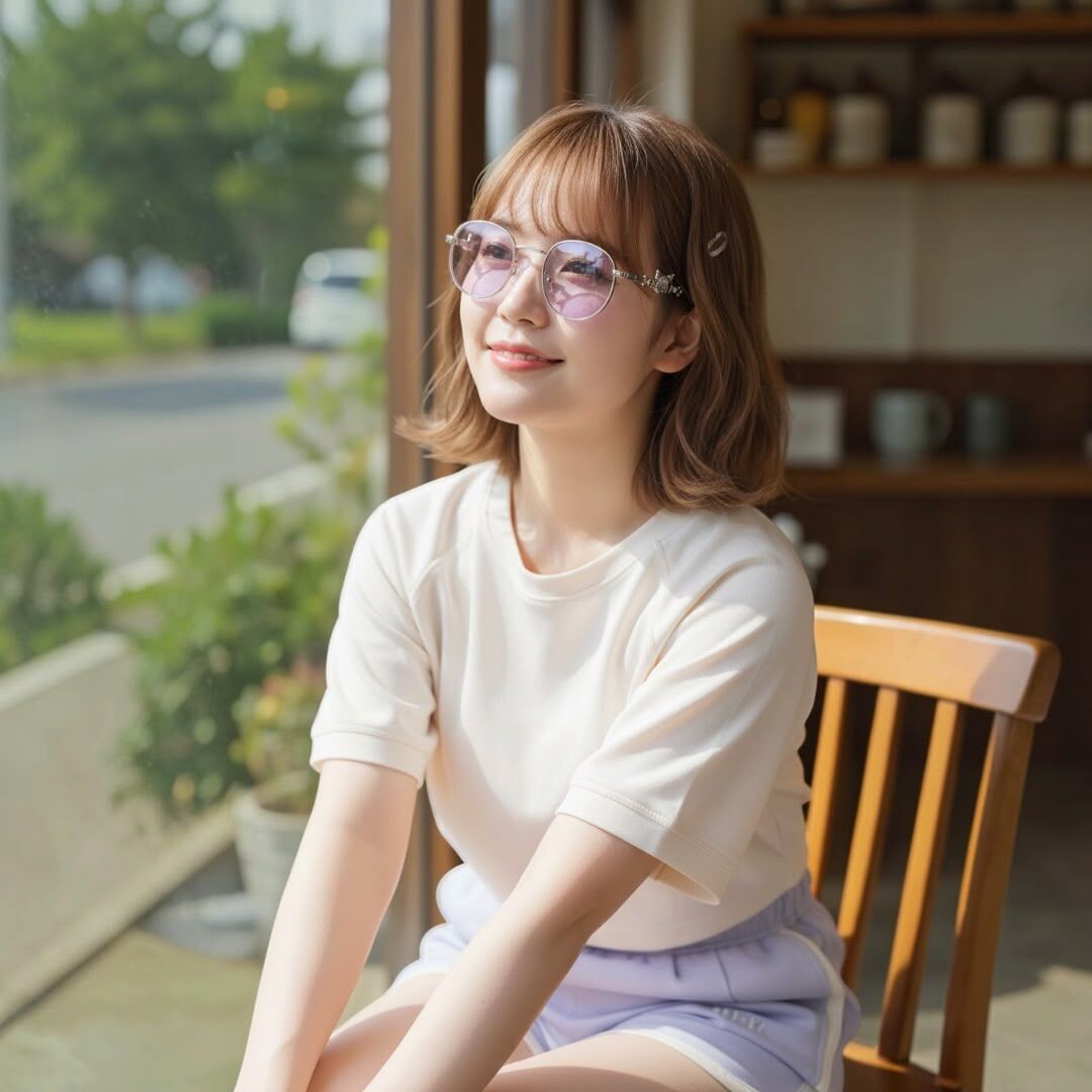 26172 Sanrio Kuromi 太陽眼鏡 金屬造型 #JP-SJ26
