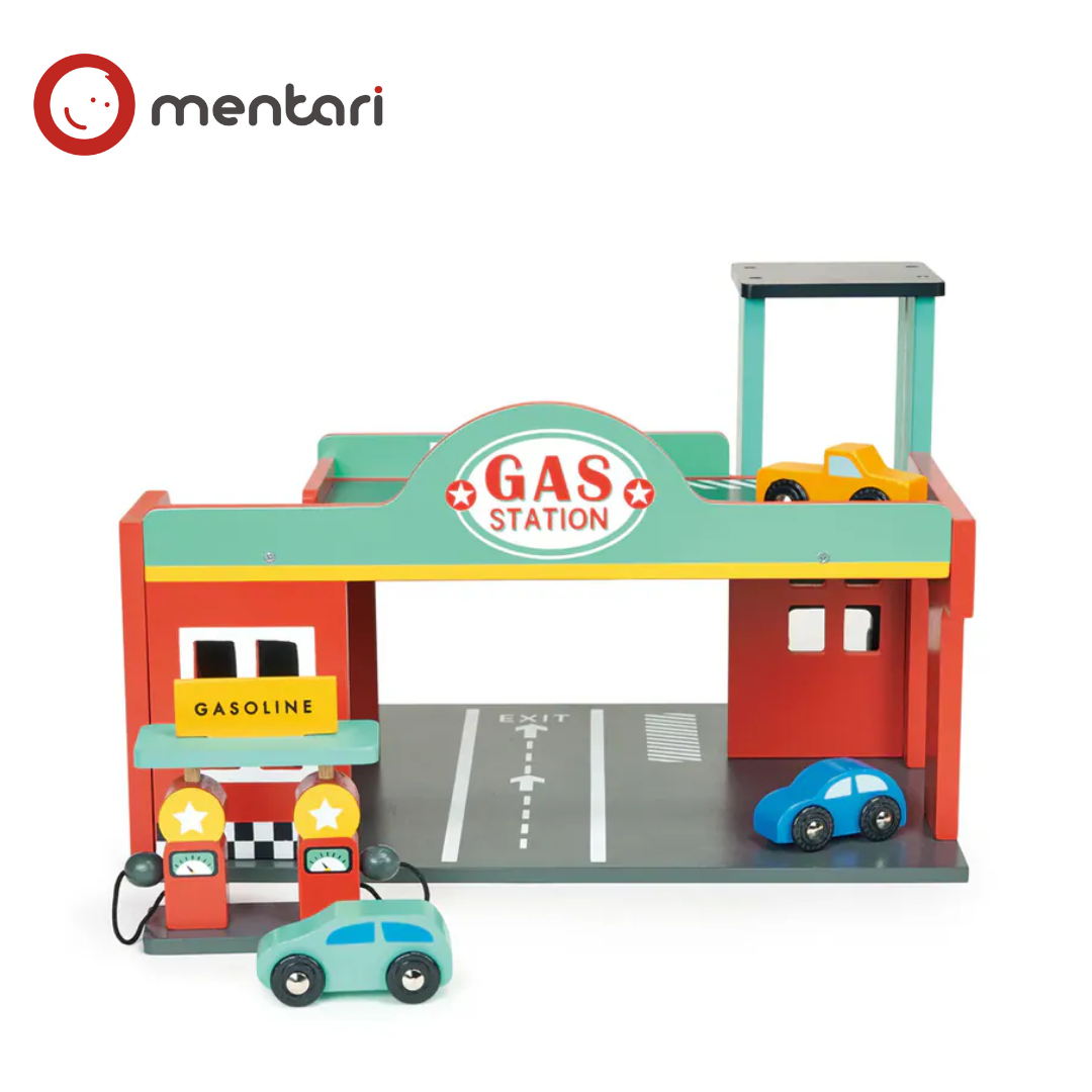 Mentari 立體停車加油站