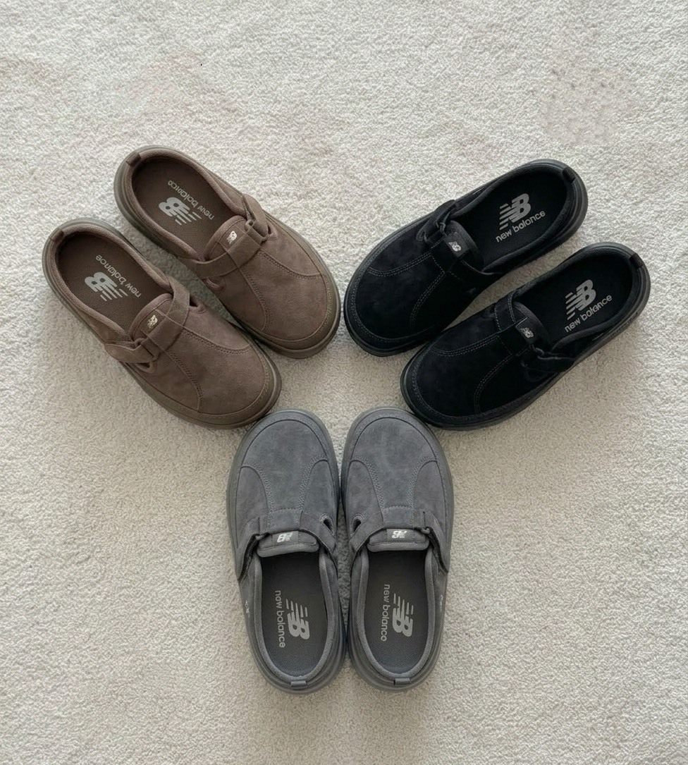 New Balance Rover 韓國限定 麂皮 懶人鞋 三色