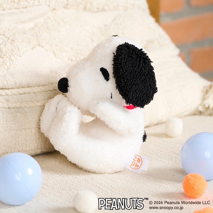 【 10/6收單 】日本代購 PEANUTS Snoopy 史努比 圓滾滾不倒翁絨毛玩偶