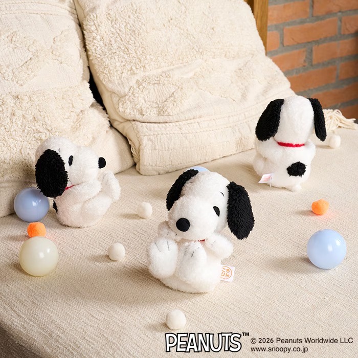 【 10/6收單 】日本代購 PEANUTS Snoopy 史努比 圓滾滾不倒翁絨毛玩偶