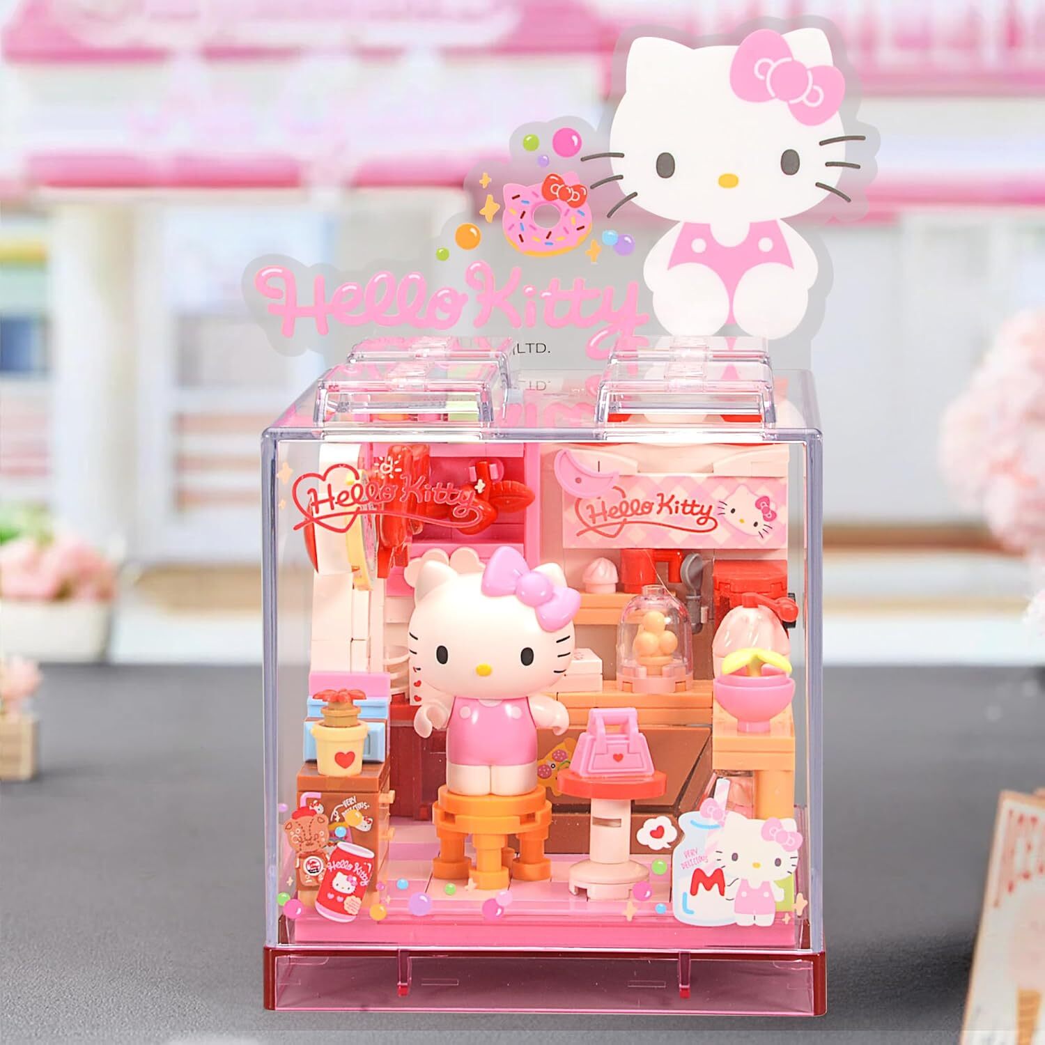 Hello Kitty-夢幻甜品屋 AX82121