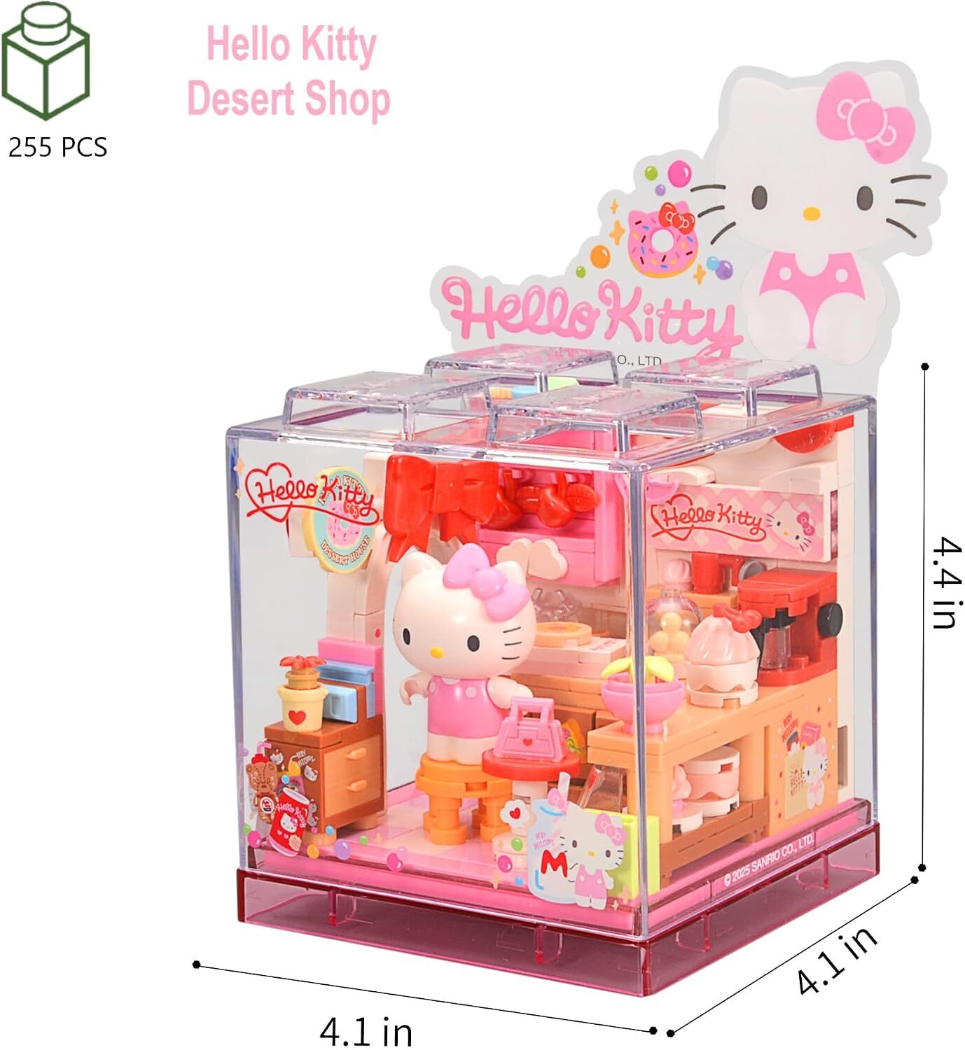 Hello Kitty-夢幻甜品屋 AX82121