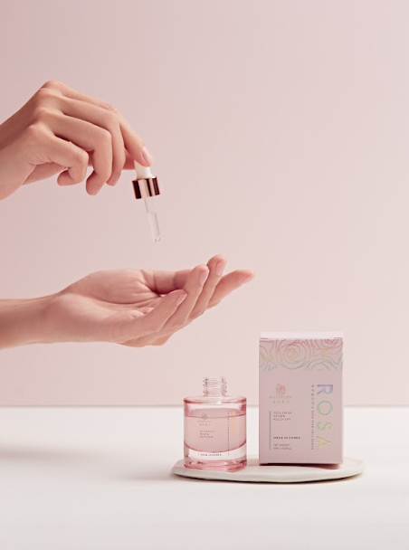 ROSA  玫瑰幹細胞精華液(3樽$744 ,6樽$1380)*一件包順豐智能櫃*159live