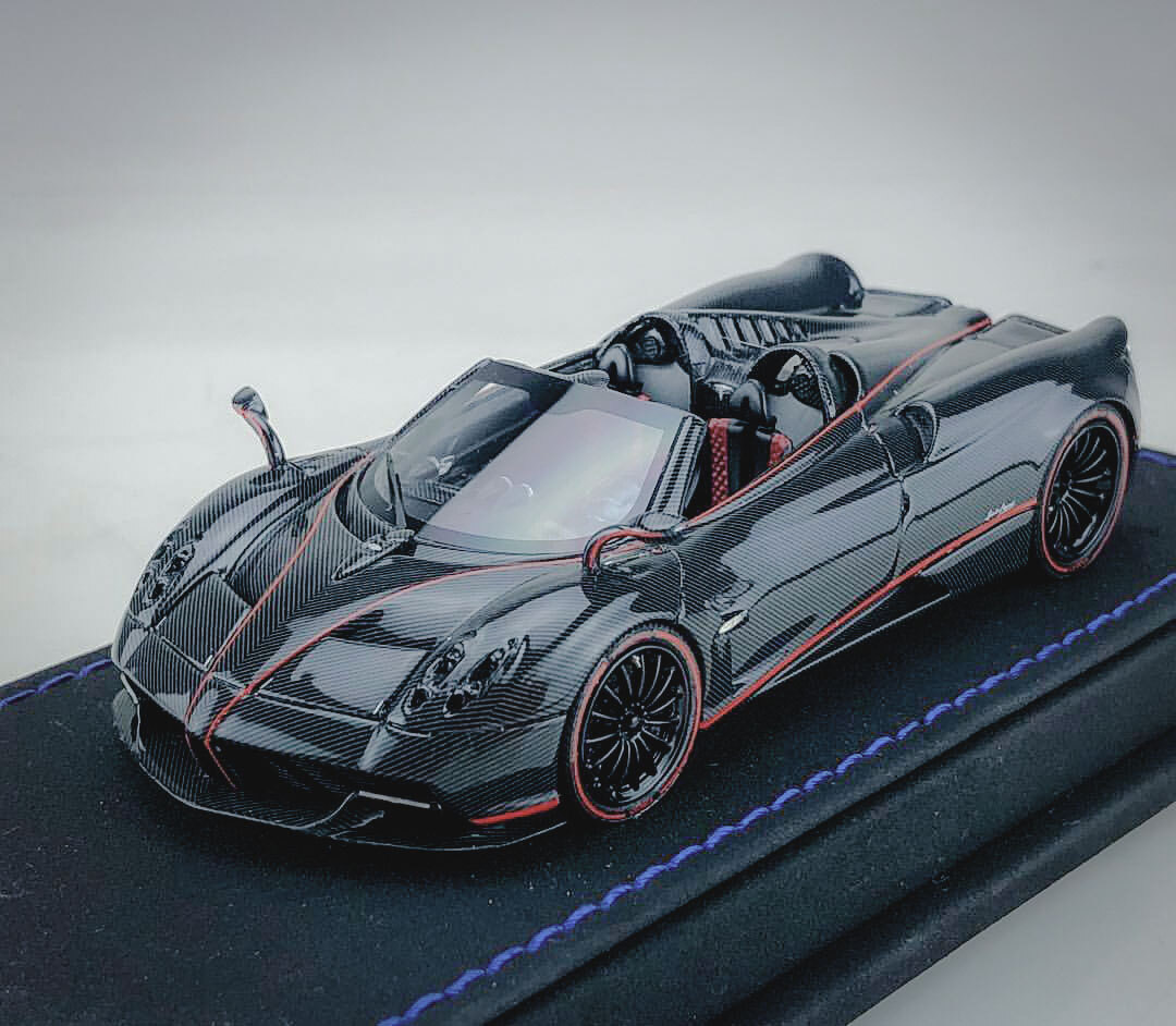 Peako64 scale model car