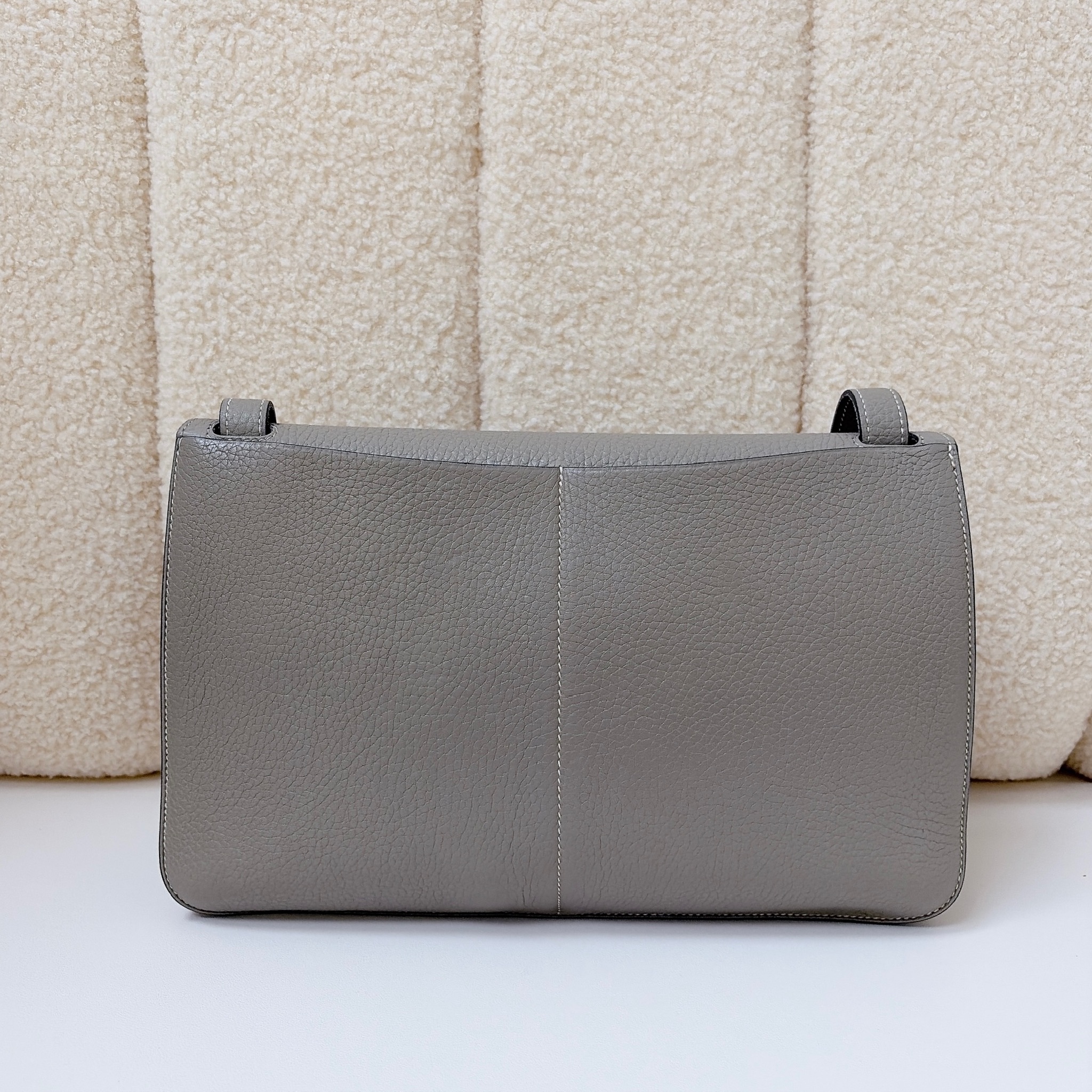Hermès Halzan - Etoupe / SHW