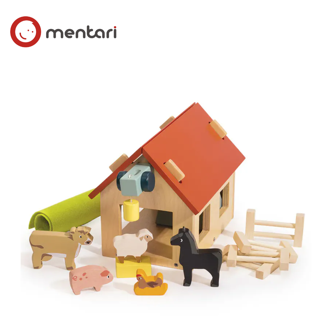 Mentari 歡樂農場動物組