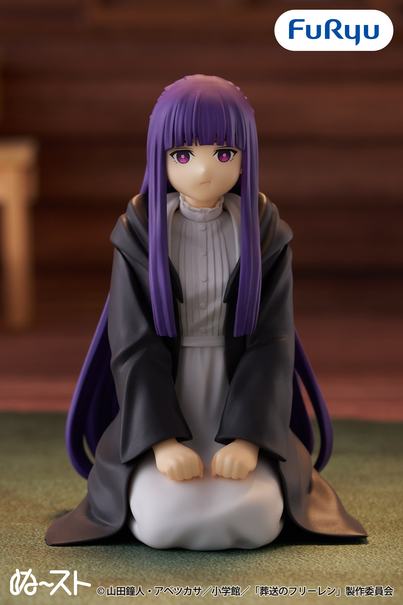 FuRyu 代理版 景品 葬送的芙利蓮 泡麵蓋 費倫 生悶氣Ver.