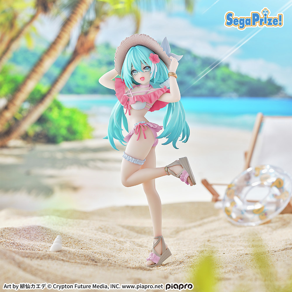 SEGA 代理版 景品 初音未來 Luminasta Conceptual Vol.1 Tropical Ver.