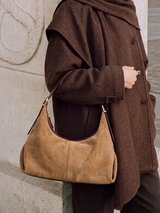 FOLNUA BATEAU BAG SUEDE