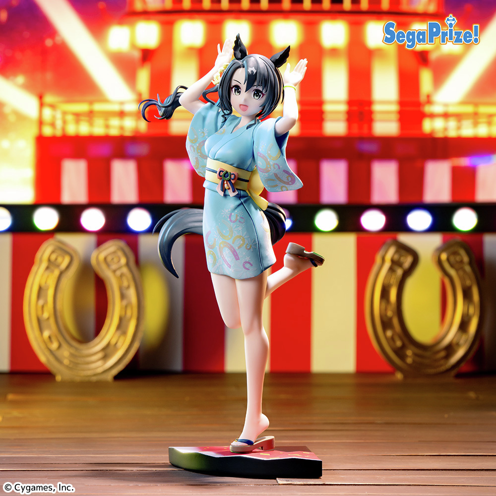 SEGA 代理版 景品 賽馬娘 Pretty Derby XStellar 高尚駿逸 特雷森音頭