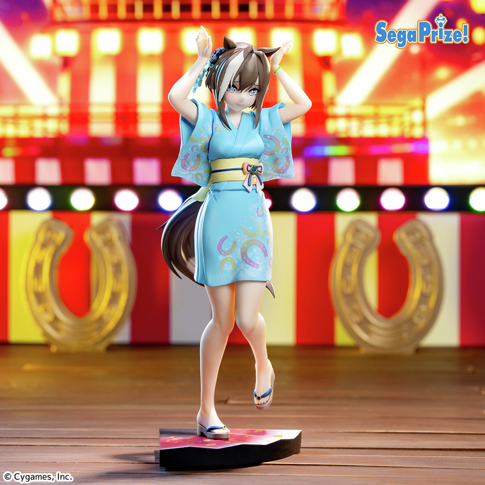 SEGA 代理版 景品 賽馬娘 Pretty Derby XStellar 里見皇冠 特雷森音頭