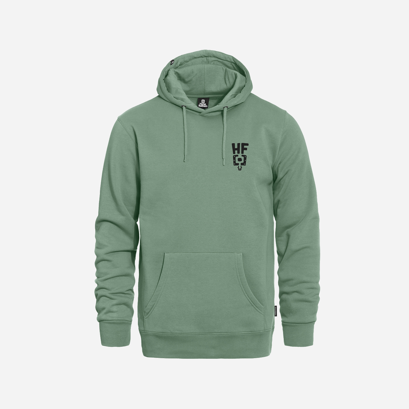 保暖連帽套頭衫｜帽T_男款_PEDAL HOODIE【Horsefeathers】