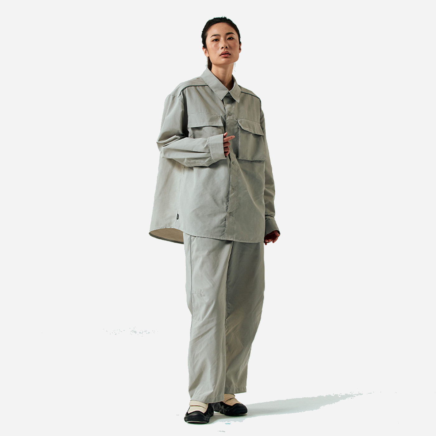 超撥水防曬襯衫外套_中性款_PATSY SHIRT【Horsefeathers】