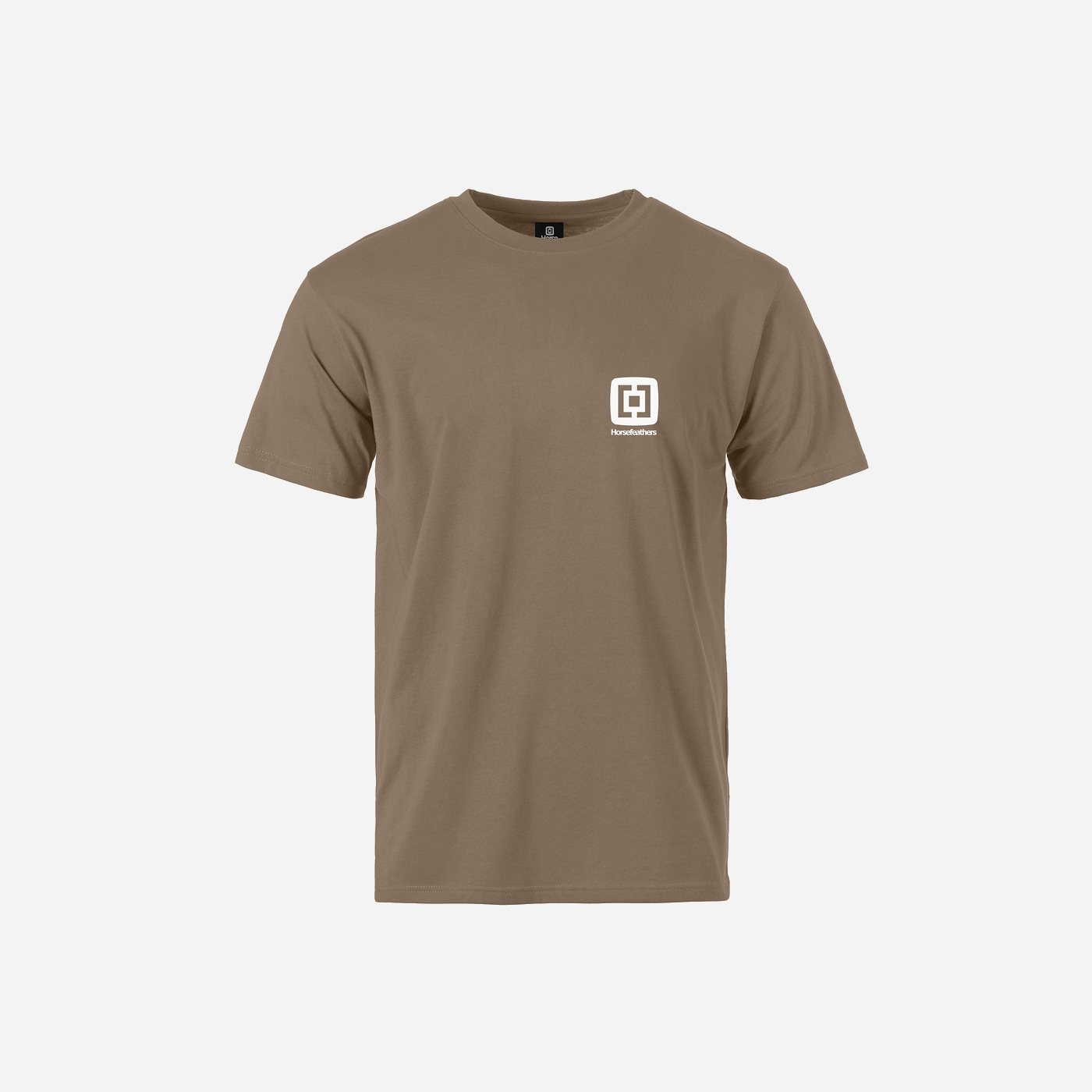 短袖T恤 ｜T-shirt_中性款_MINI LOGO T-SHIRT【Horsefeathers】