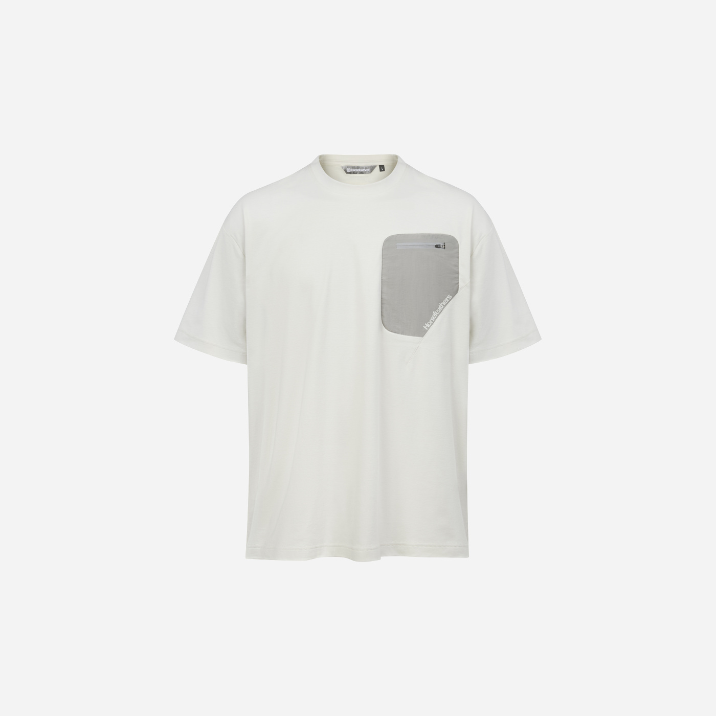 短袖T恤 ｜T-shirt_中性款_ELBRUS T-SHIRT【Horsefeathers】
