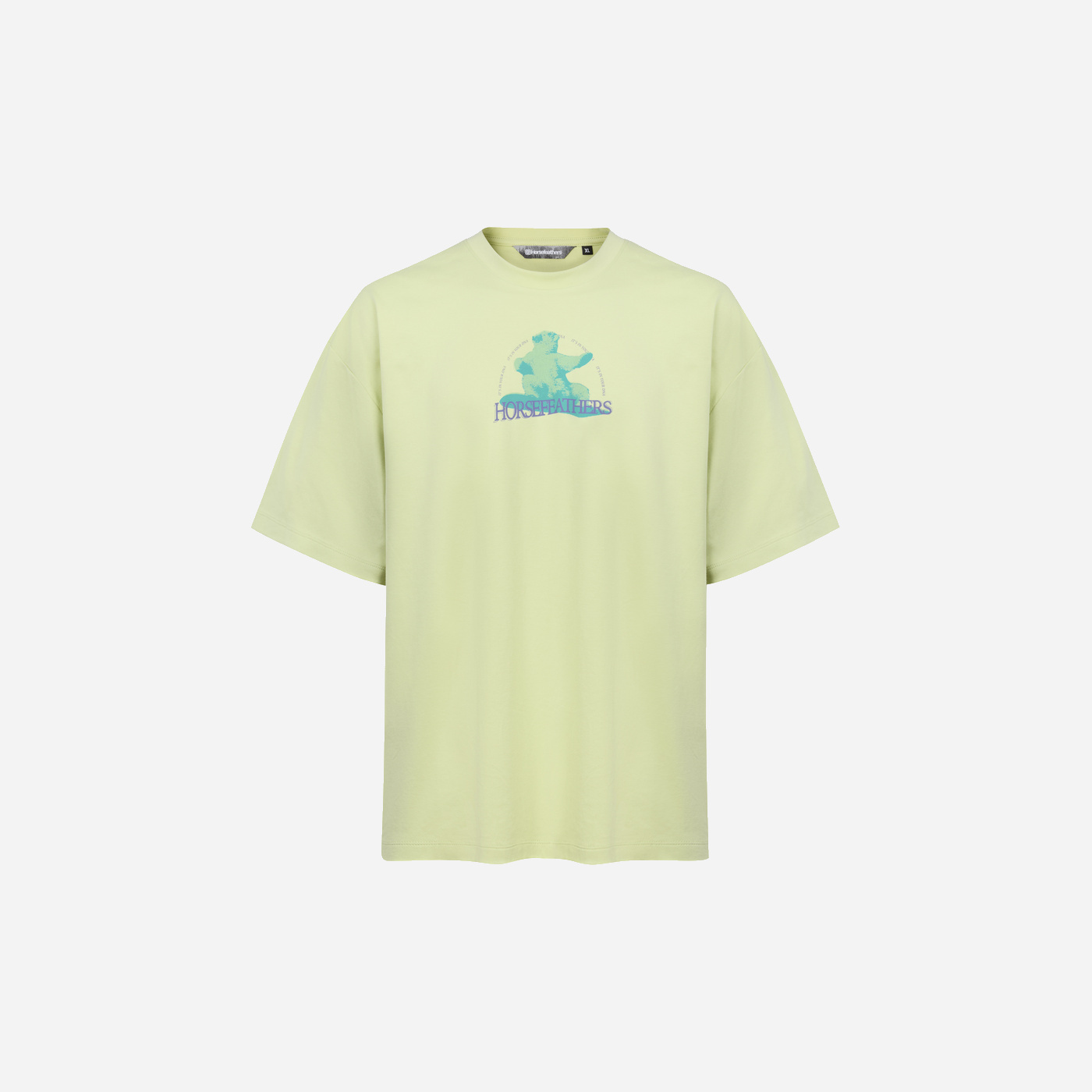 短袖T恤 ｜T-shirt_中性款_MONTY T-SHIRT【Horsefeathers】