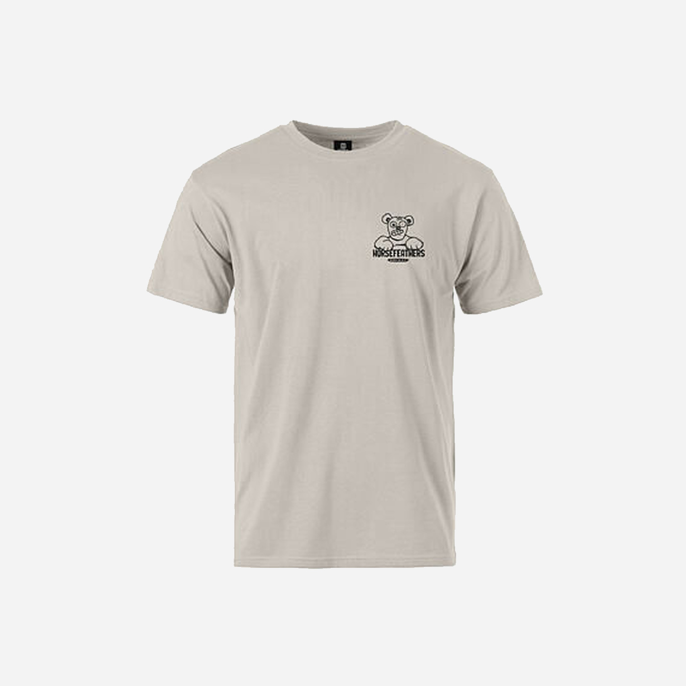 短袖T恤 ｜T-shirt_中性款_TEDDY T-SHIRT【Horsefeathers】