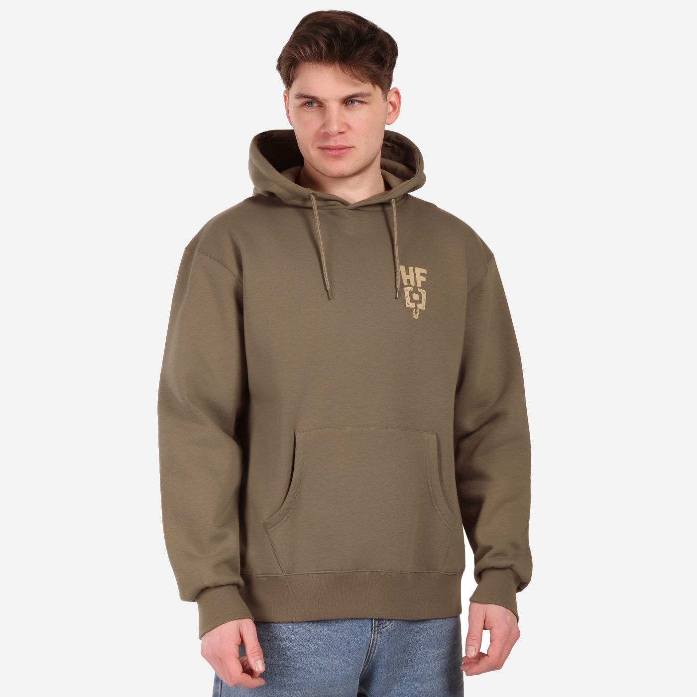 保暖連帽套頭衫｜帽T_男款_PEDAL HOODIE【Horsefeathers】