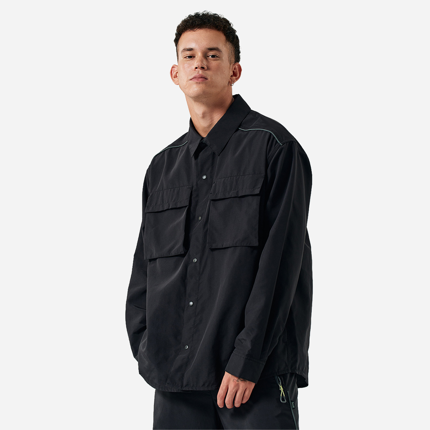 超撥水防曬襯衫外套_中性款_PATSY SHIRT【Horsefeathers】