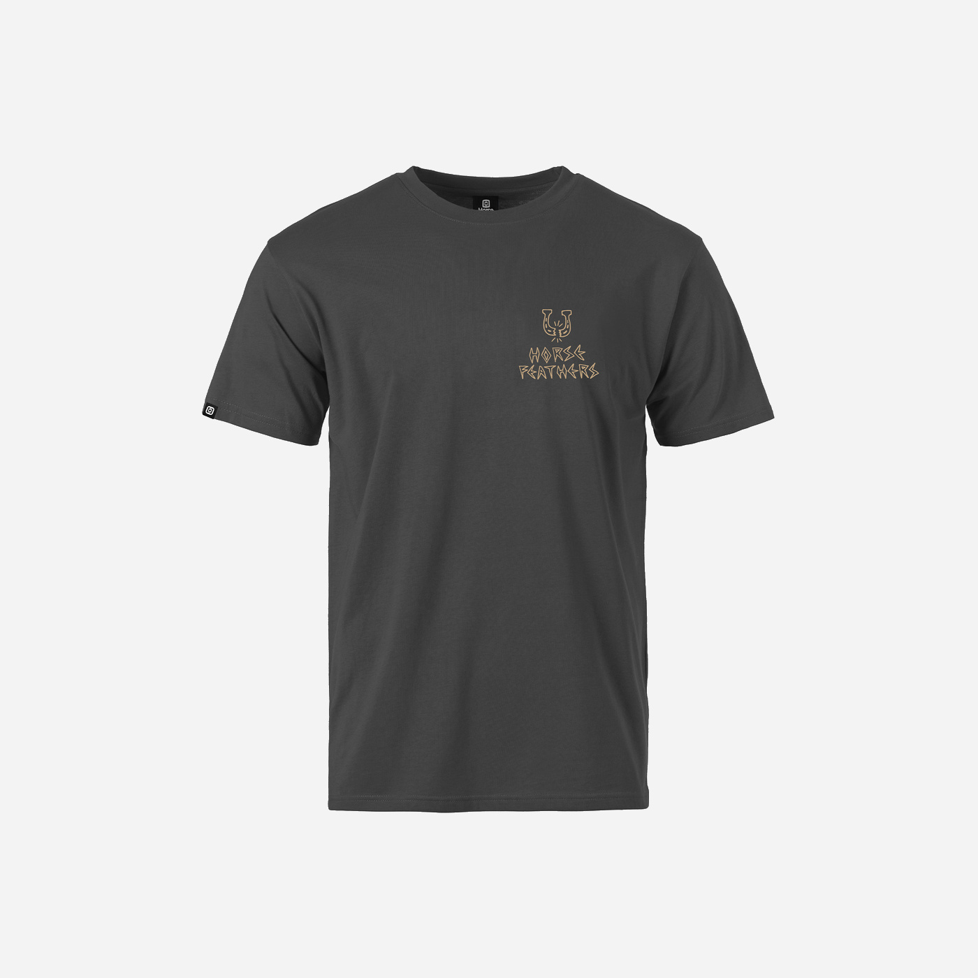 短袖T恤 ｜T-shirt_中性款_Bad Luck T-SHIRT【Horsefeathers】