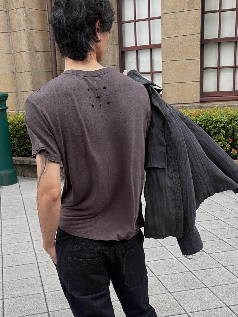 【車庫服飾】SILVER NINE Premium Wool Tee