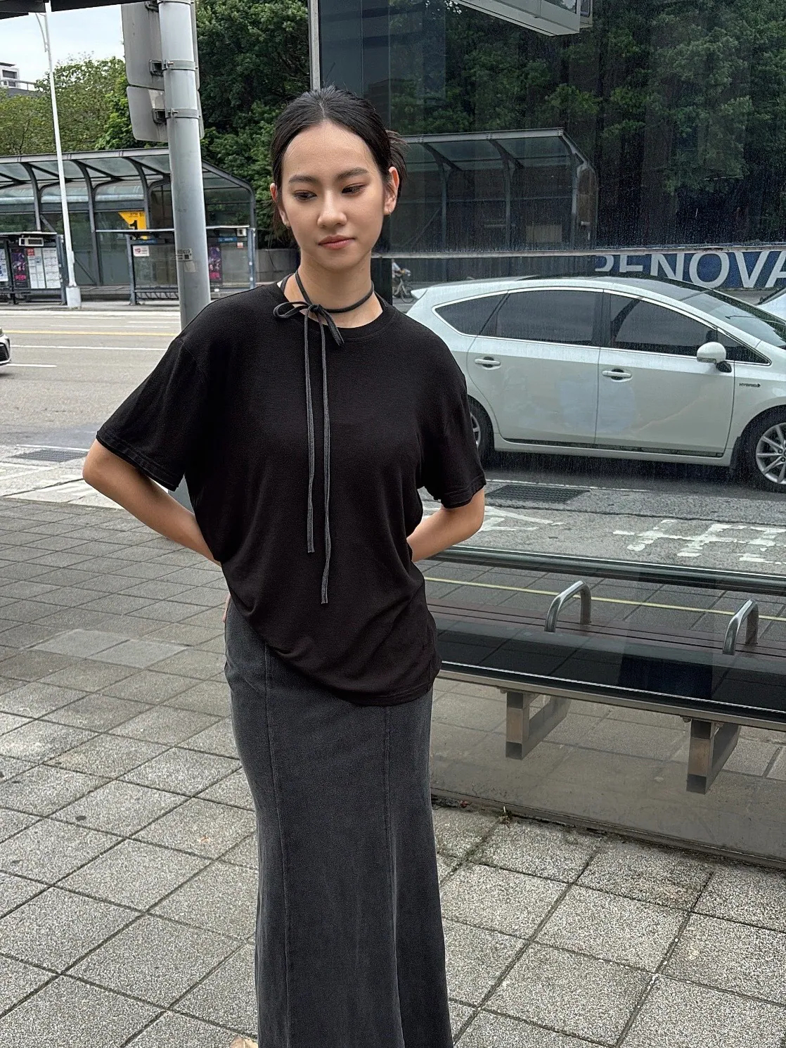 【車庫服飾】SILVER NINE Premium Wool Tee