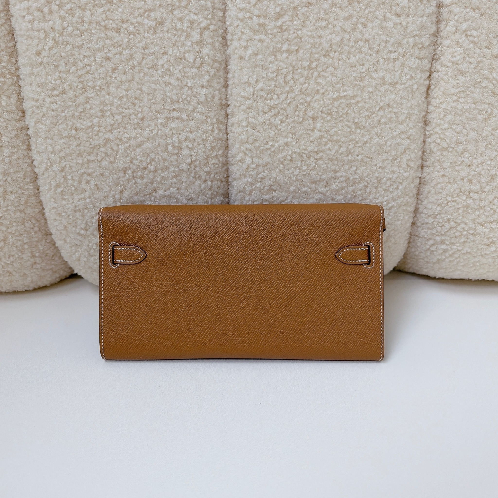 Hermès WOC Kelly Classique To Go - Gold / SHW
