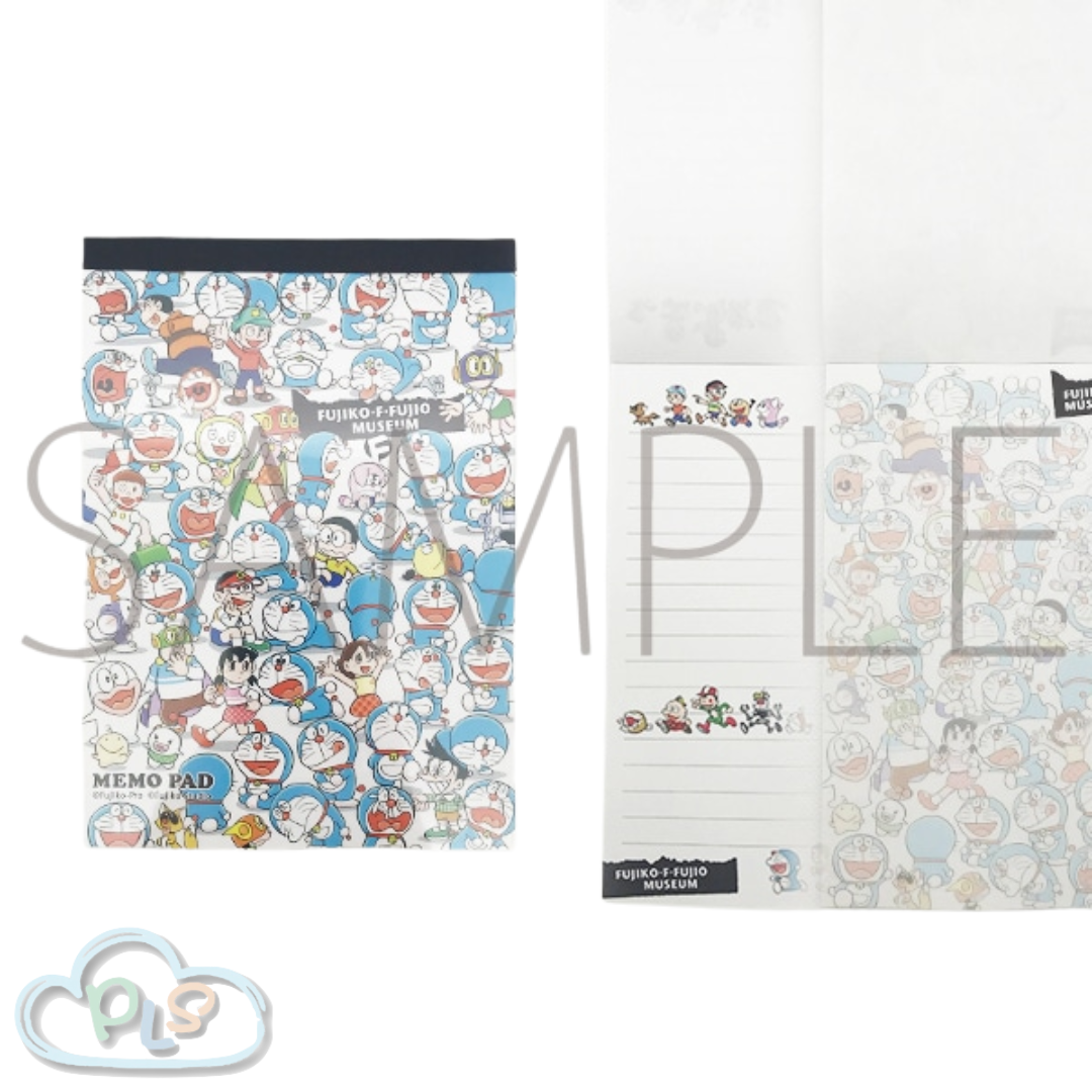 In Stock Memo Pad Classic Character Collection - Fujiko F. Fujio Museum Limited Edition Doraemon Fujiko F. Fujio Museum  #71058-1