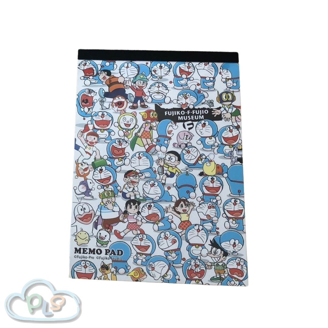 In Stock Memo Pad Classic Character Collection - Fujiko F. Fujio Museum Limited Edition Doraemon Fujiko F. Fujio Museum  #71058-1