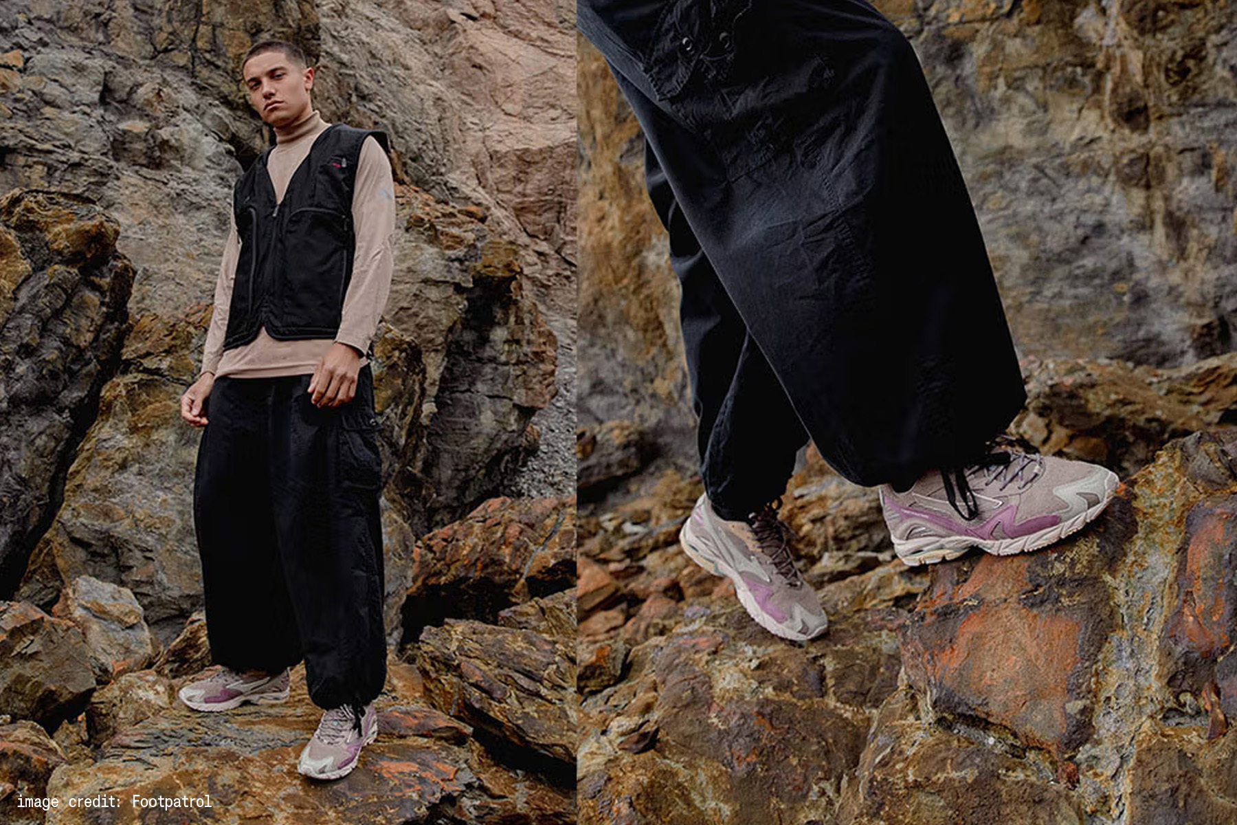 Mizuno 跑鞋 Urban Outdoor 穿搭實測：Wave Rider 戶外實穿腳感