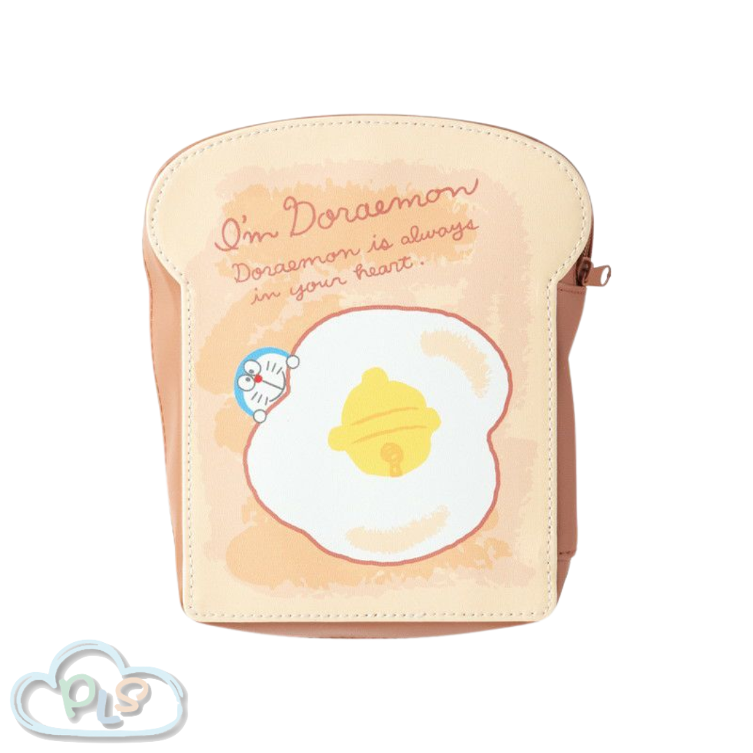 Anki Pan Makeup Bag & Small Item Storage Pouch Doraemon #23134-1