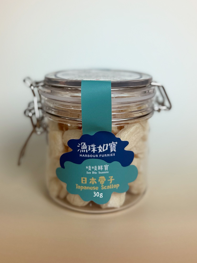 凍乾日本帶子