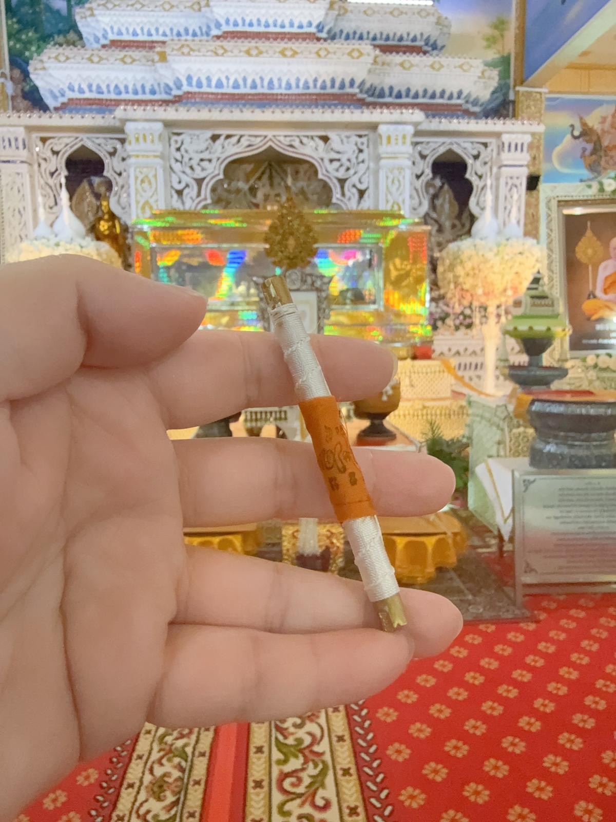 泰國一代高僧 龍婆魄 護身擋險符管