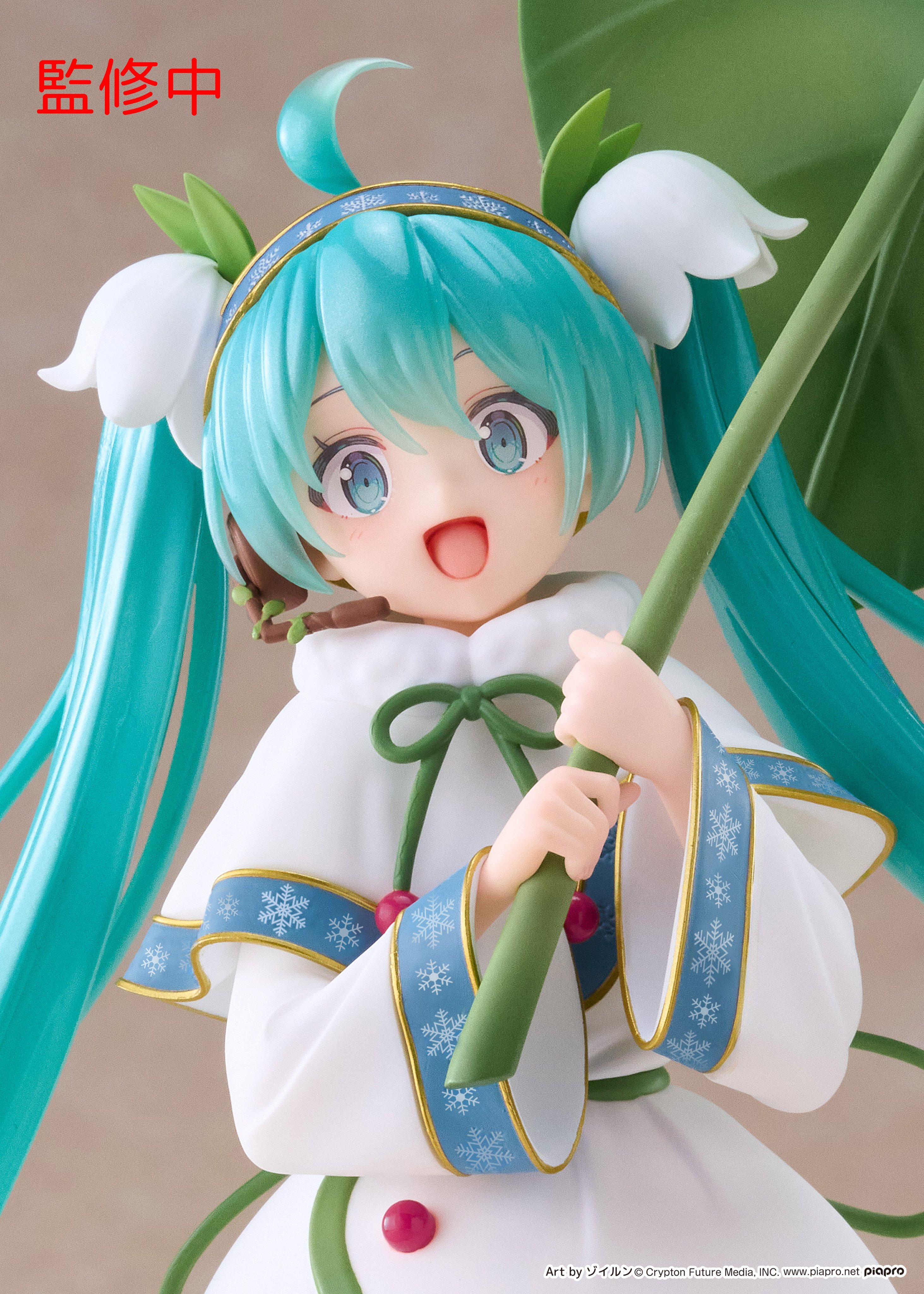預購26/10 TAITO 代理版 景品 雪初音 AMP+ SNOW MIKU ALL STARS 2015Ver.