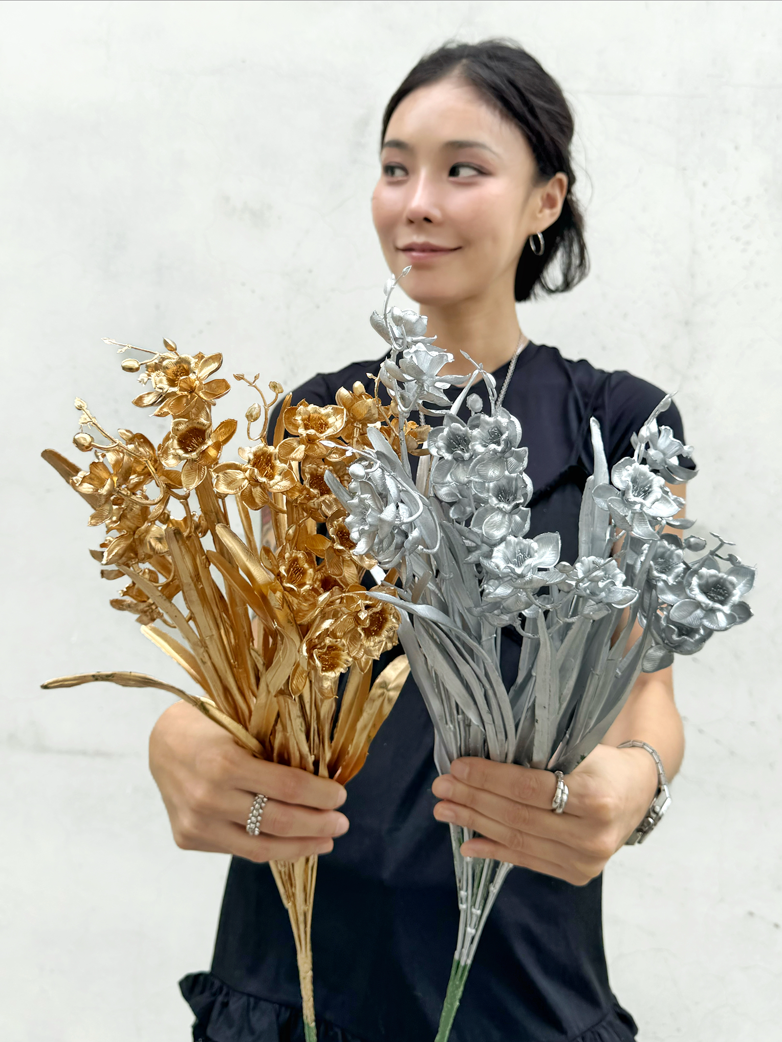 擬真水仙