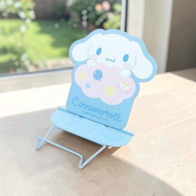 26171 Sanrio 造型調整摺疊書架  #TW-KM26