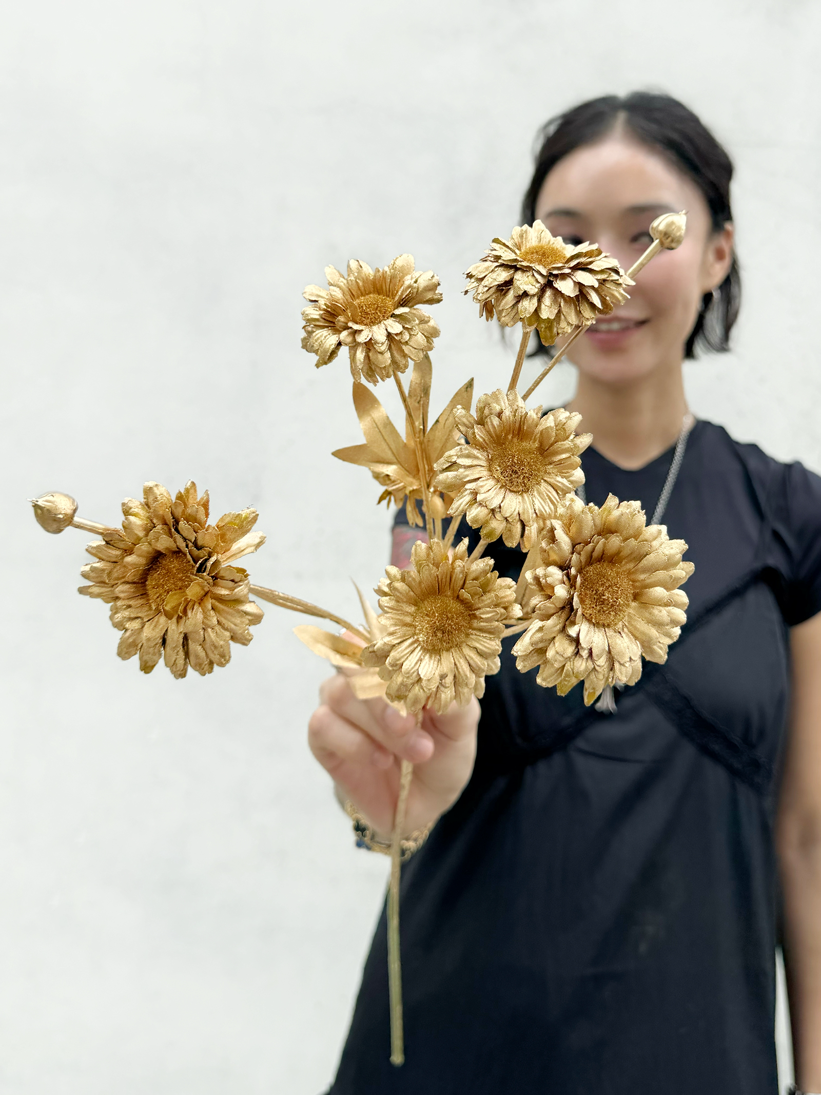 擬真非洲菊