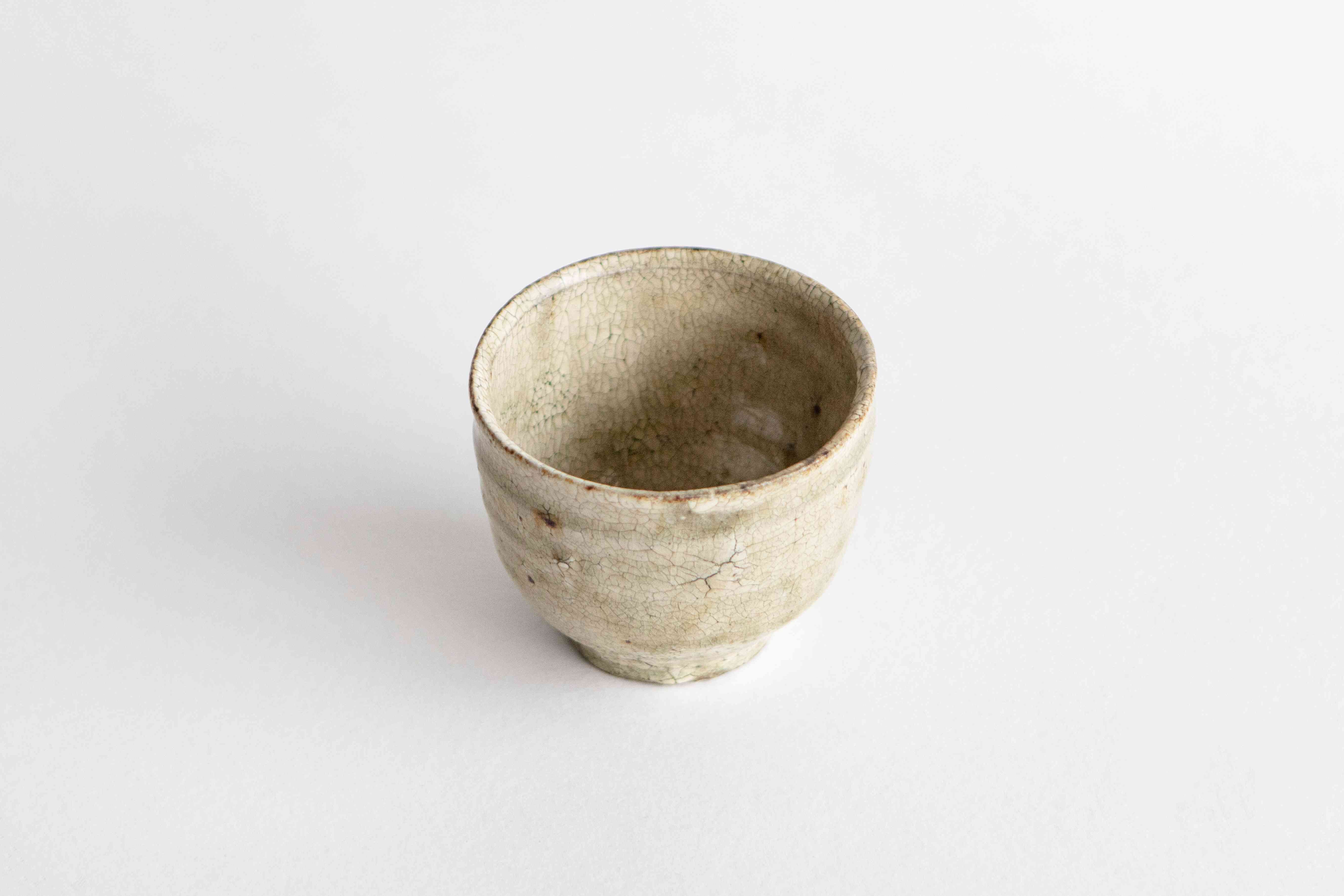 尾形篤 - 荒山粉引小杯