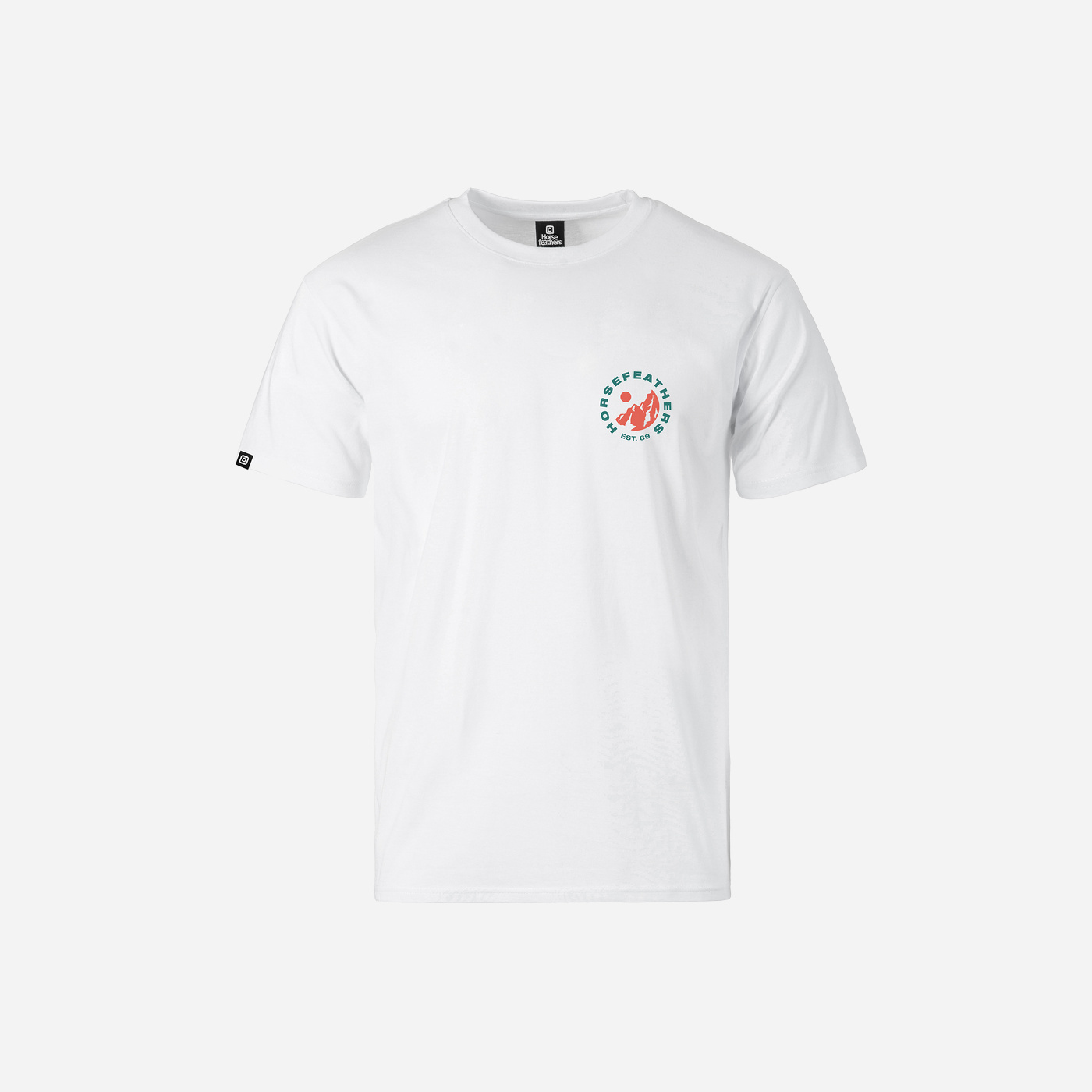短袖T恤 ｜T-shirt_中性款_ALTITUDE T-SHIRT【Horsefeathers】