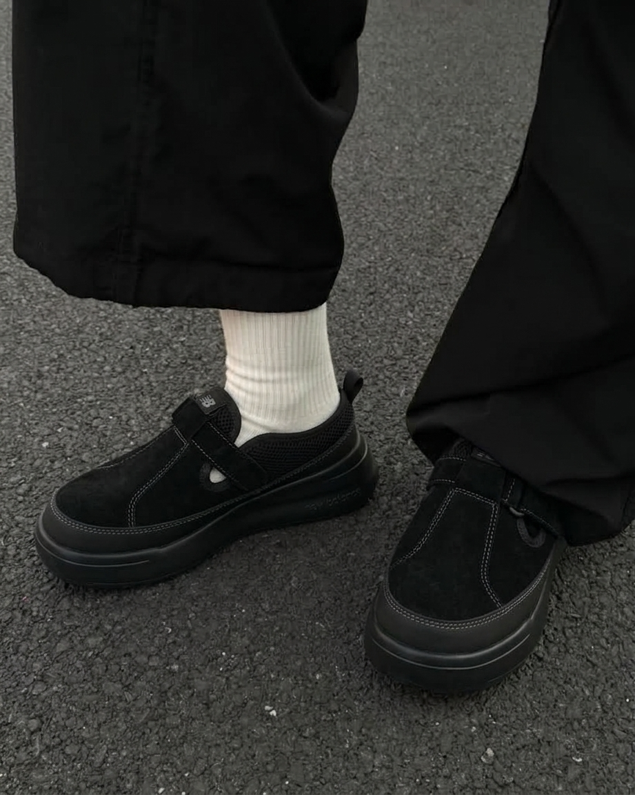 New Balance Rover 韓國限定 麂皮 懶人鞋 三色