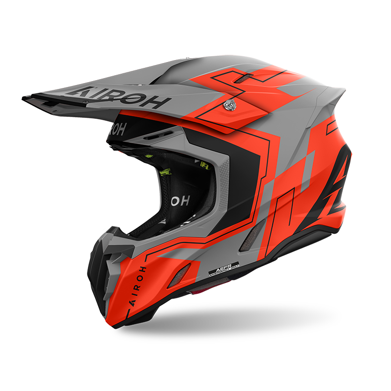 AIROH TWIST 3.0 #3 越野帽 X-cross