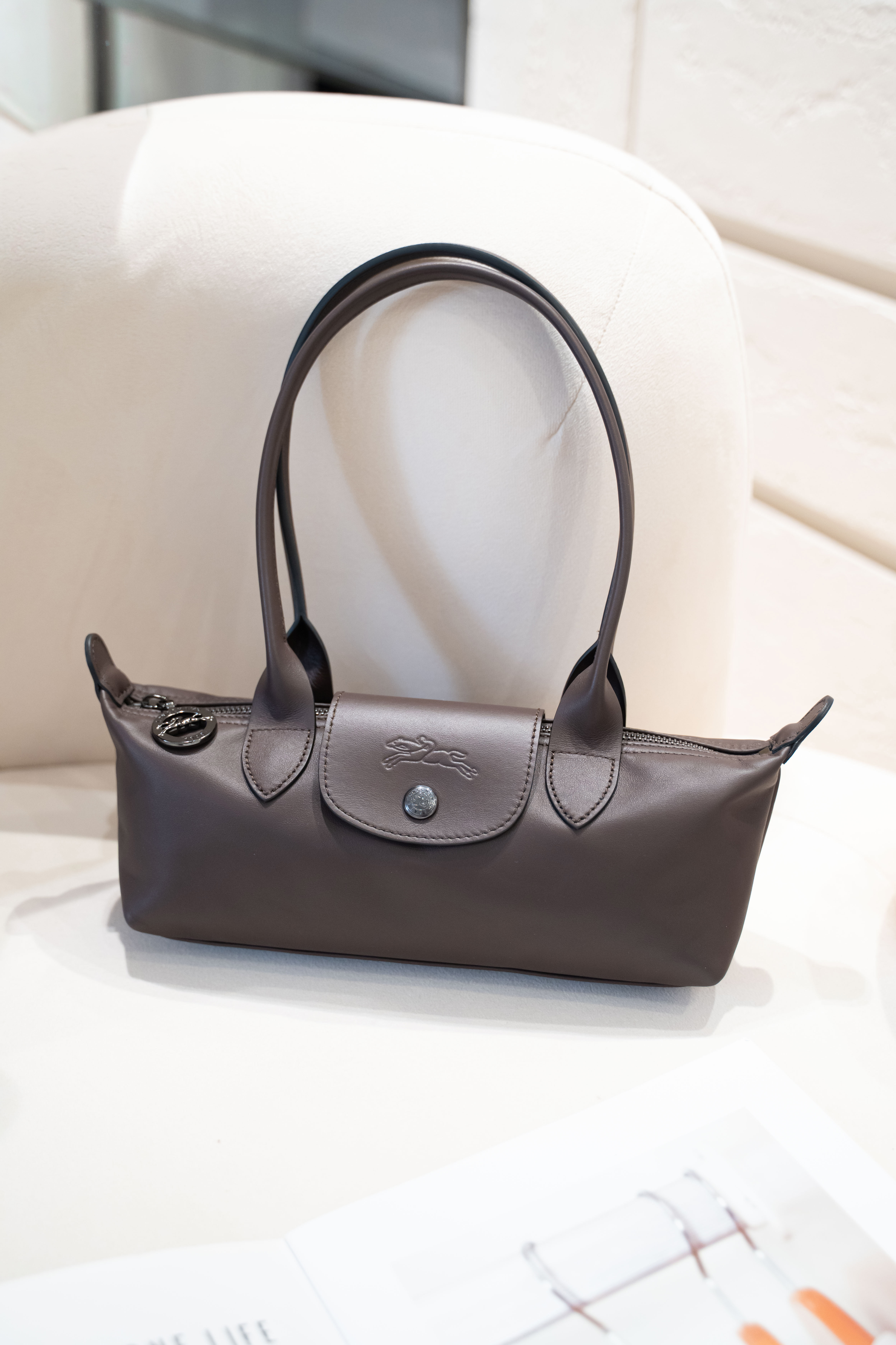 Longchamp Le Pliage Xtra S Shoulder Mocha 摩卡色 手袋