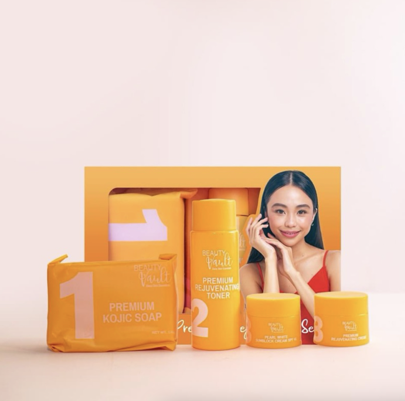 Beauty Vault Premium Rejuvenating Set 500g
