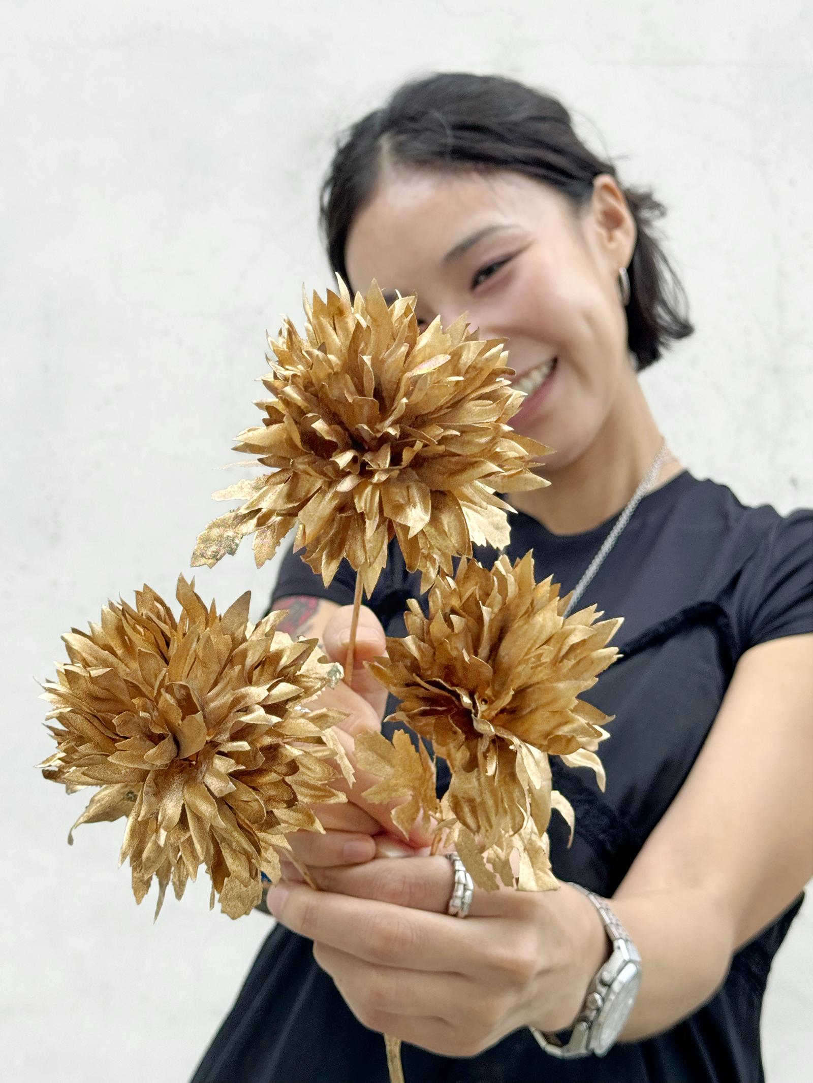 擬真尖瓣大理花