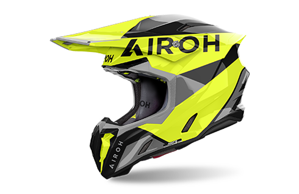 AIROH TWIST 3.0 #4 越野帽 X-cross