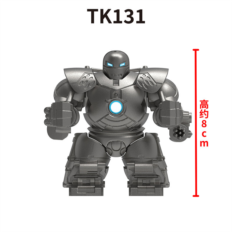 Iron man Iron Monger Custom Minifigures Bigfigs Fit Lego (8CM) TK131