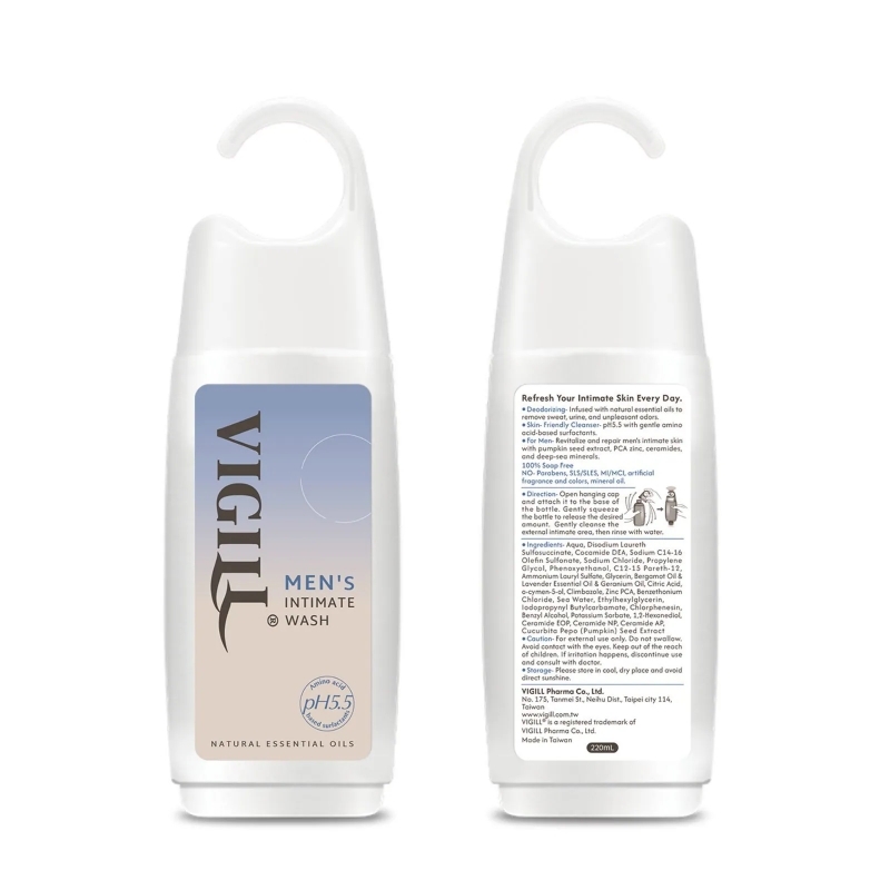 婦潔 VIGILL 男性私密沐浴露 220ml