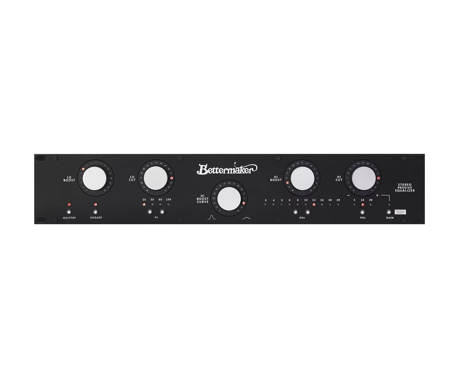 Bettermaker Stereo Passive Equalizer